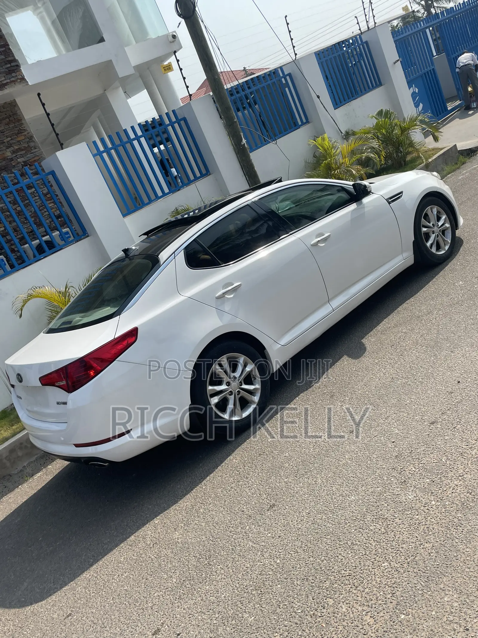 Kia Optima EX 4dr Sedan (2.4L 4cyl 6A) 2013 White