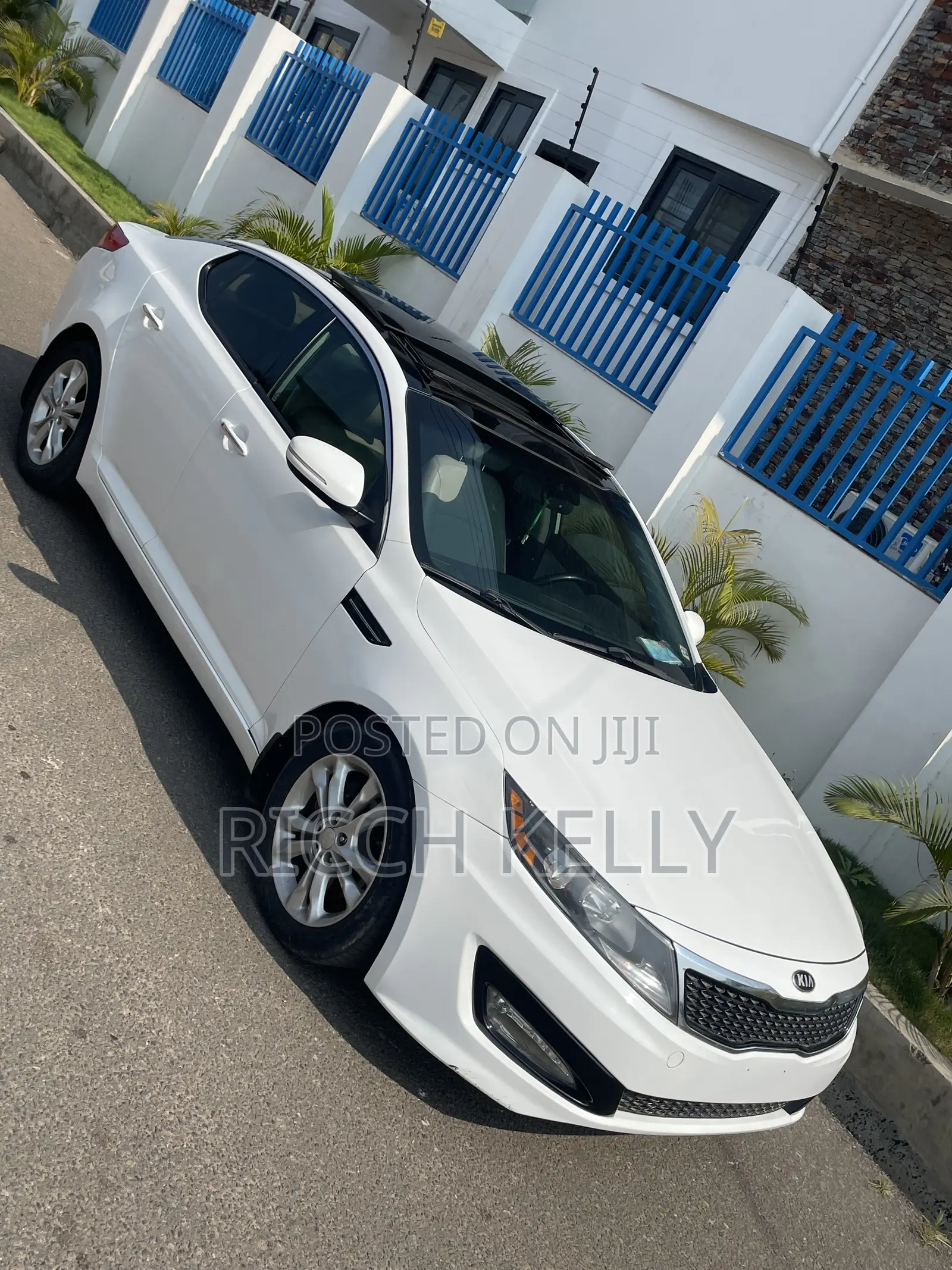 Kia Optima EX 4dr Sedan (2.4L 4cyl 6A) 2013 White