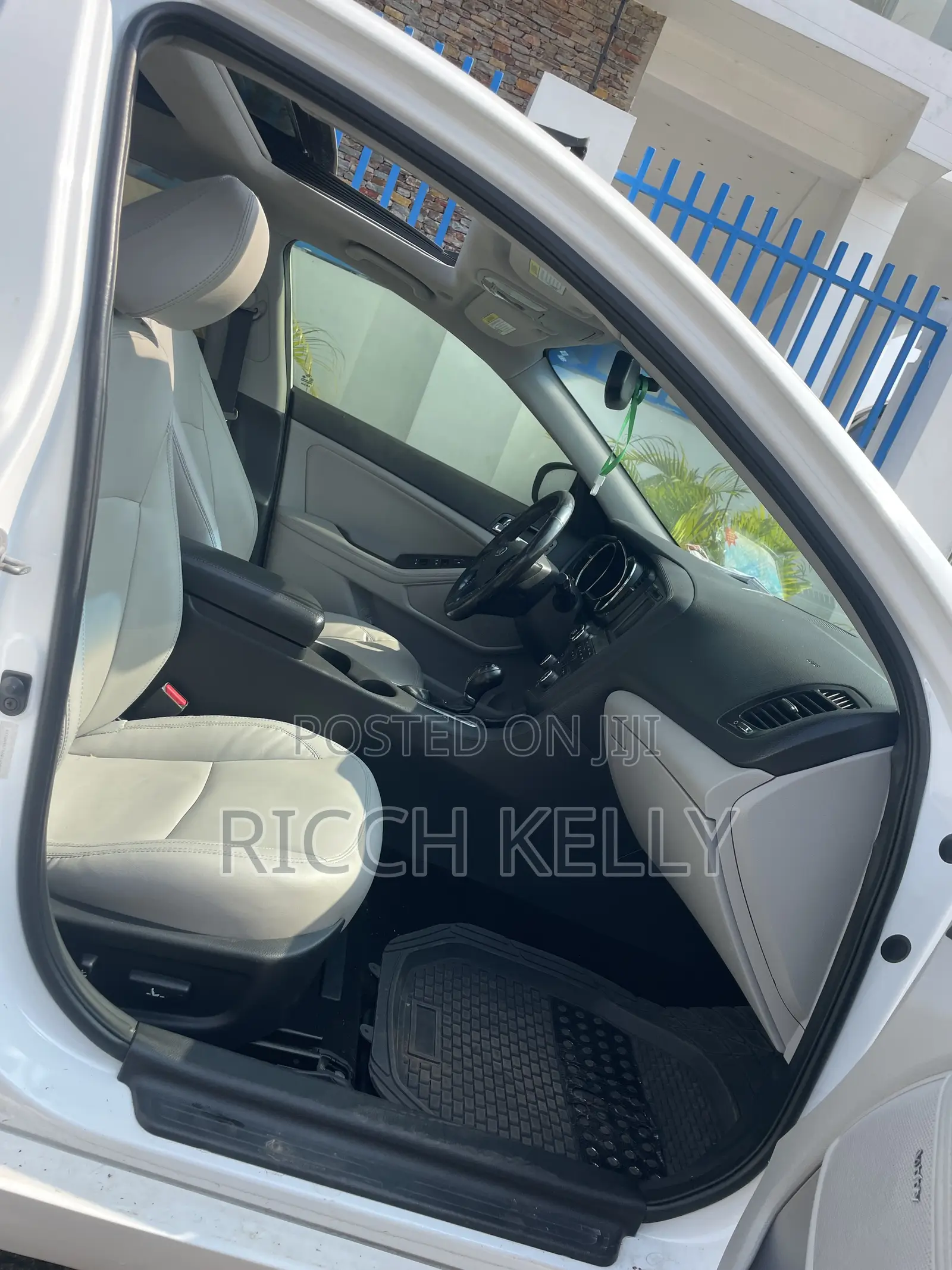 Kia Optima EX 4dr Sedan (2.4L 4cyl 6A) 2013 White