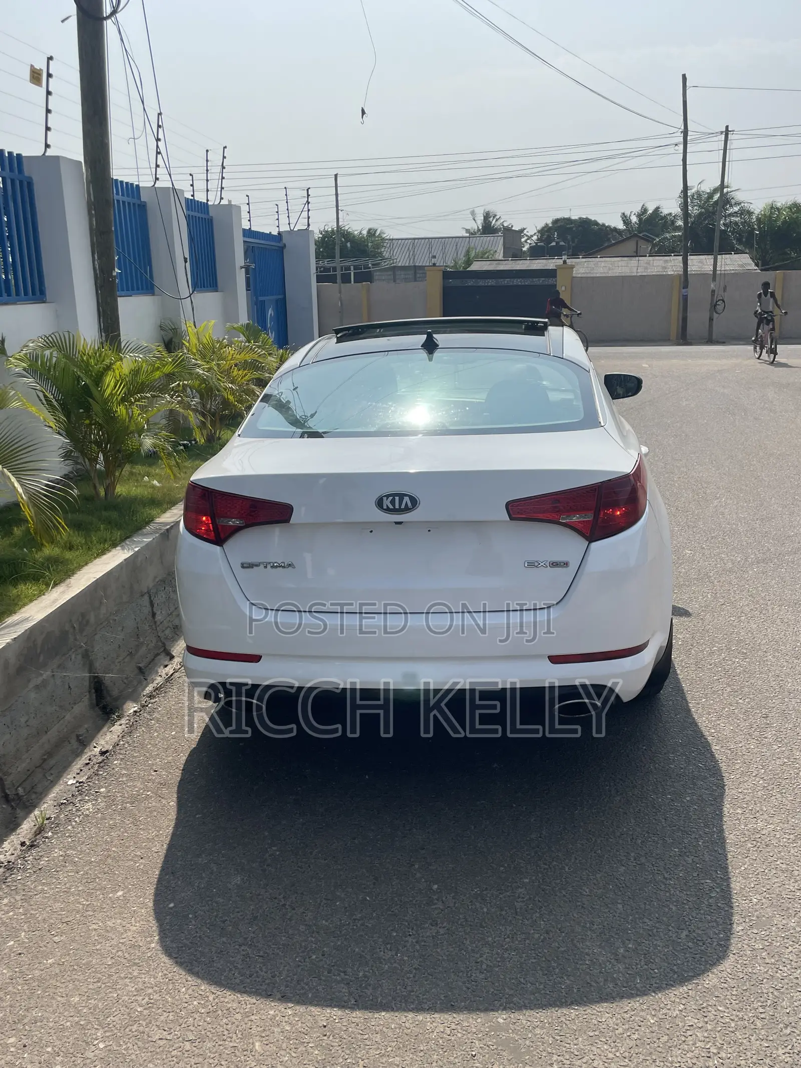 Kia Optima EX 4dr Sedan (2.4L 4cyl 6A) 2013 White