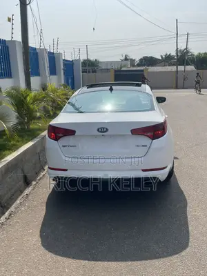 Kia Optima EX 4dr Sedan (2.4L 4cyl 6A) 2013 White