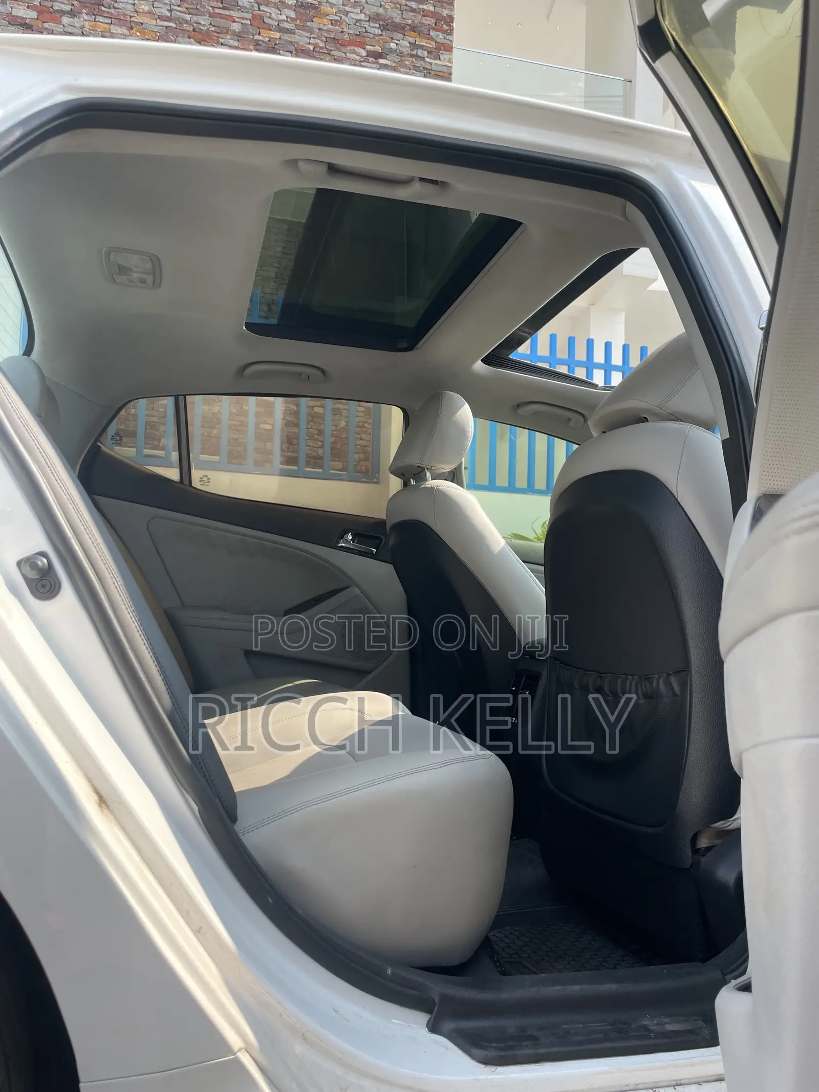 Kia Optima EX 4dr Sedan (2.4L 4cyl 6A) 2013 White