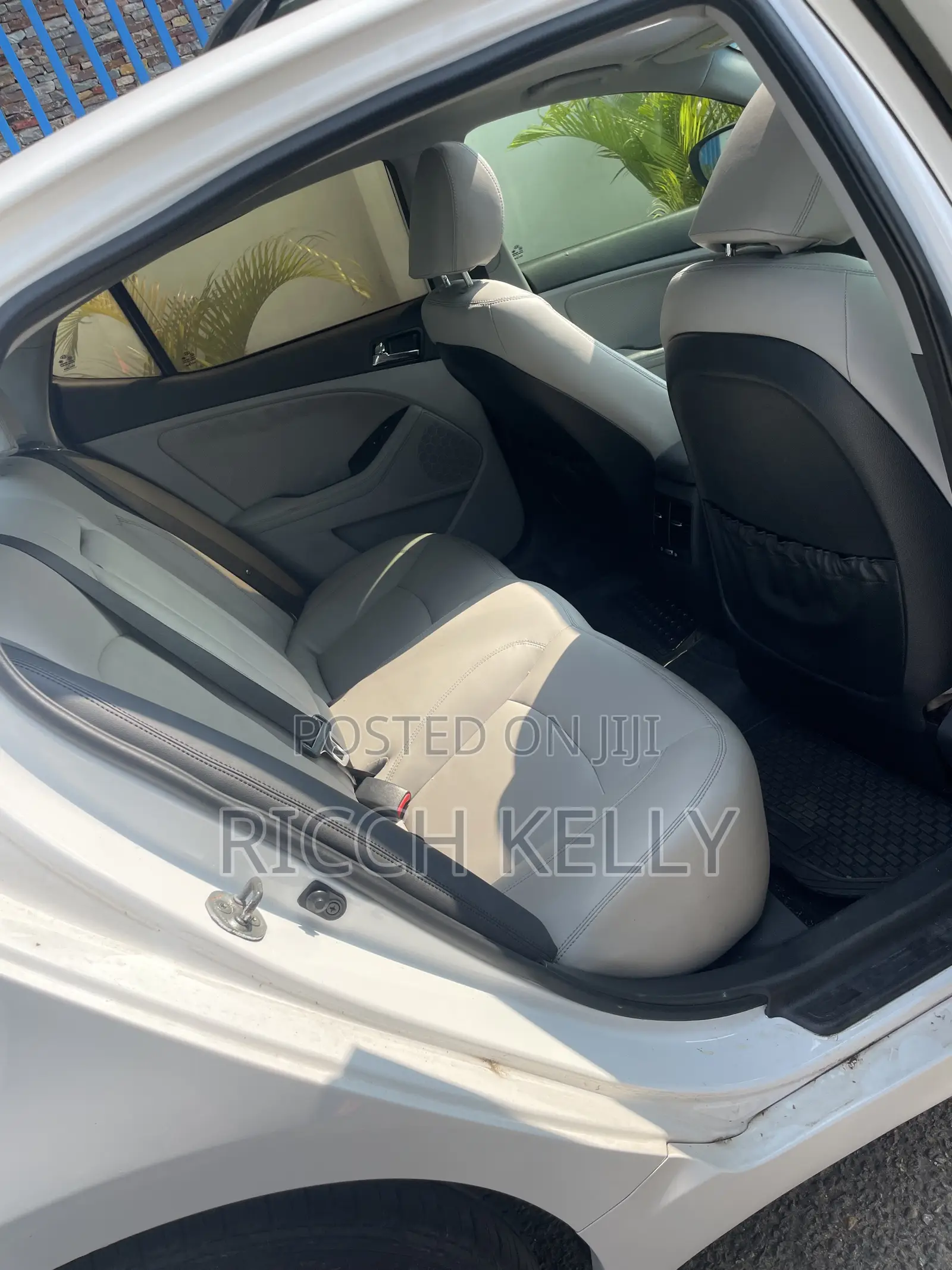 Kia Optima EX 4dr Sedan (2.4L 4cyl 6A) 2013 White