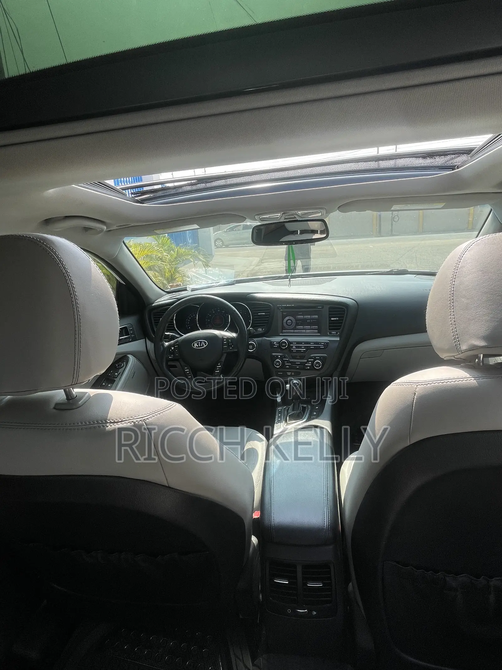 Kia Optima EX 4dr Sedan (2.4L 4cyl 6A) 2013 White