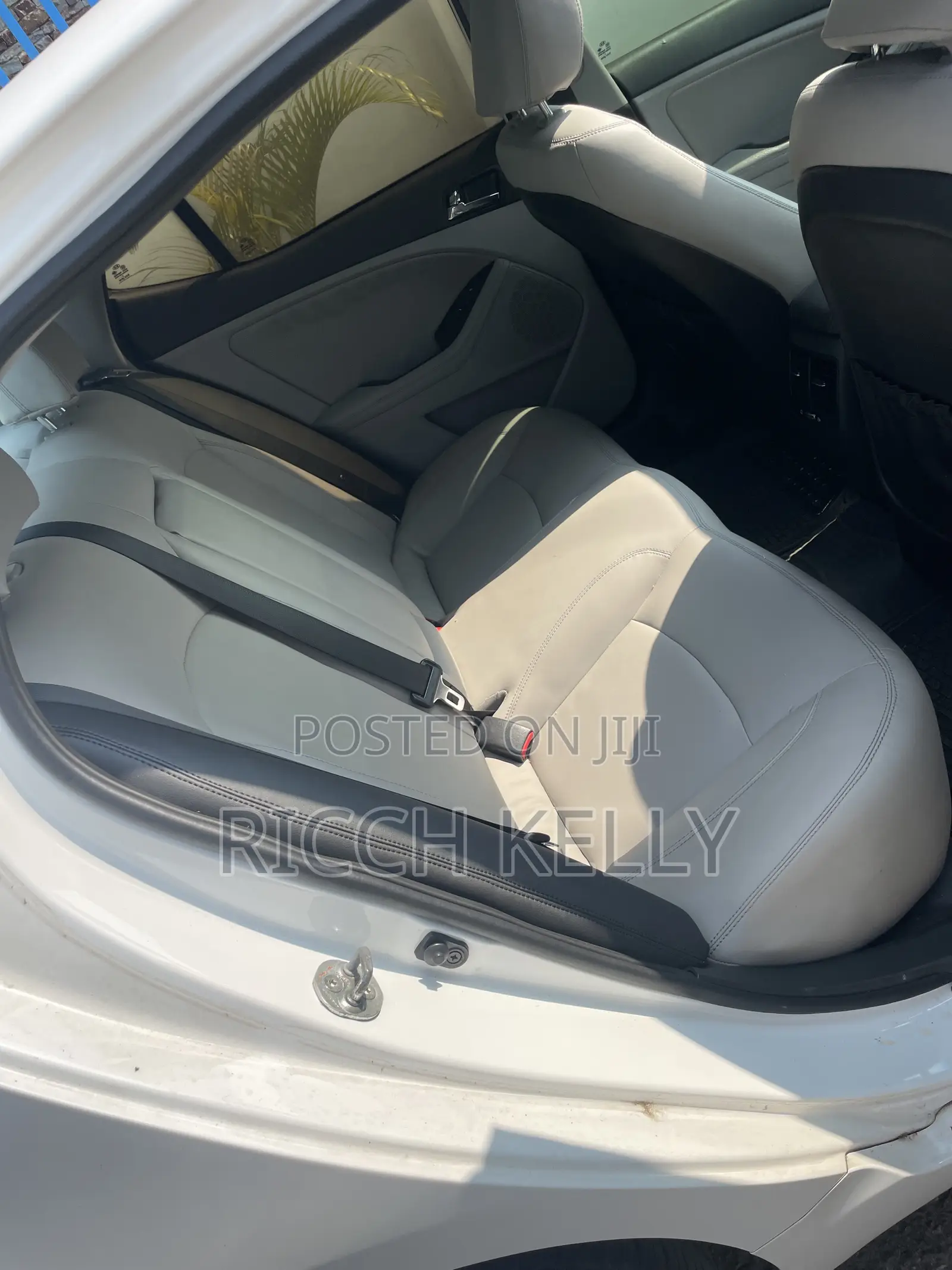 Kia Optima EX 4dr Sedan (2.4L 4cyl 6A) 2013 White