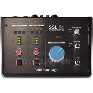 Solid State Logic 2+ (SSL2+) Audio Interface for Sale