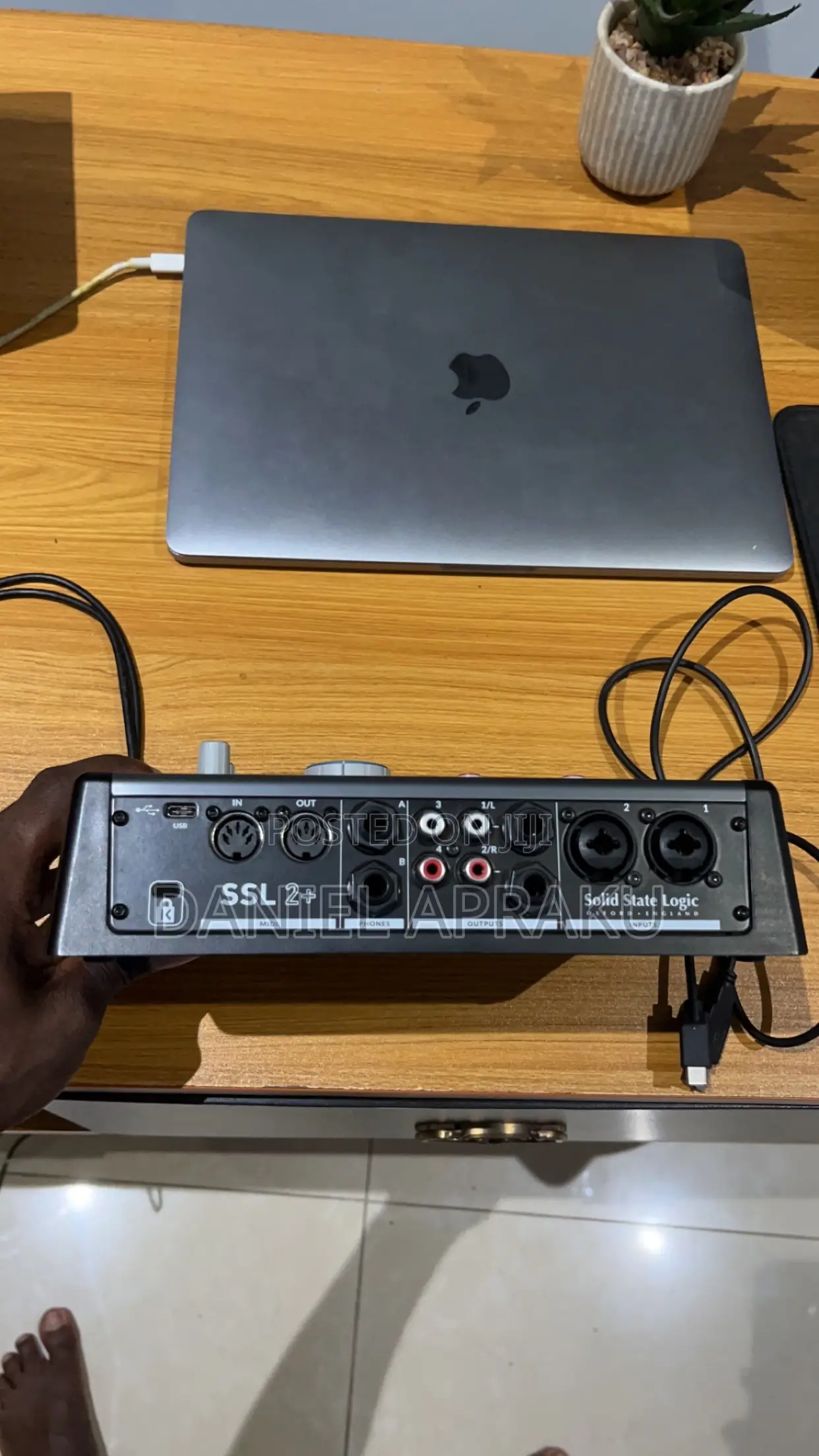Solid State Logic 2+ (SSL2+) Audio Interface for Sale