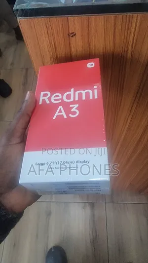 New Xiaomi Redmi A3 128 GB Black