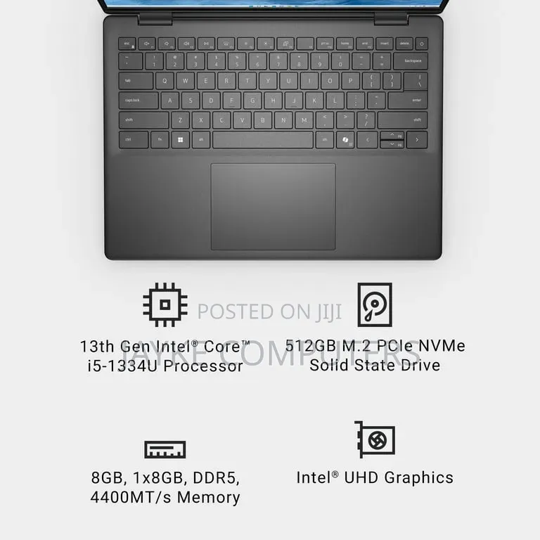New Laptop Dell Inspiron 14 5440 8GB Intel Core i5 SSD 512GB