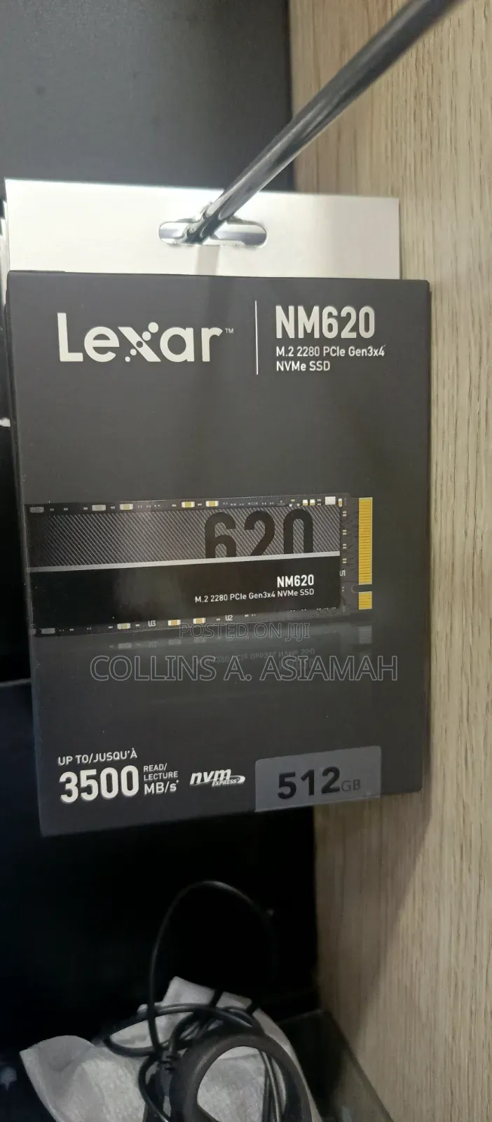 Lezar SSD 512 GB