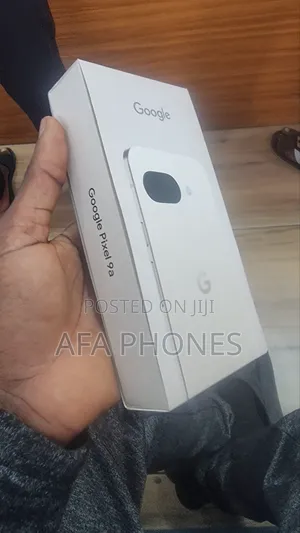 New Google Pixel 9a 128 GB White
