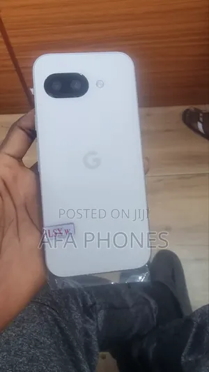 New Google Pixel 9a 128 GB White