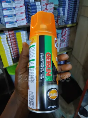 Getsun Silicon Dashboard Polish Spray