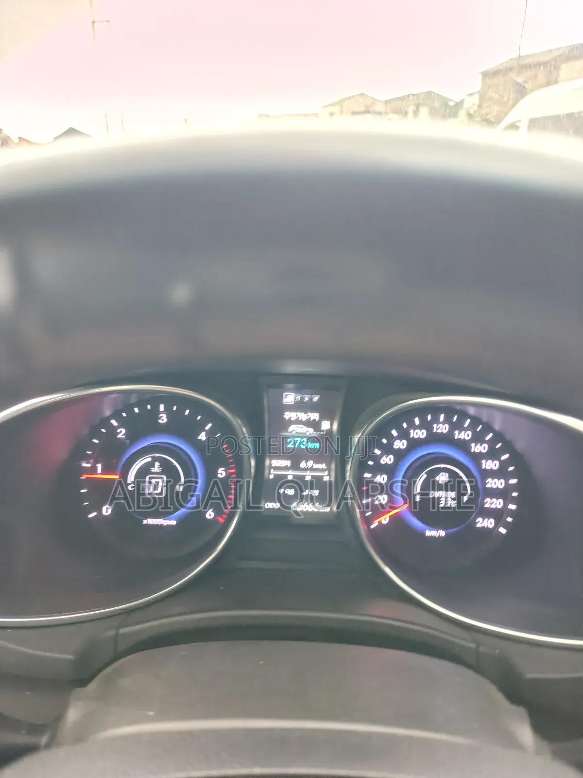 Hyundai Santa Fe 2016 Gray