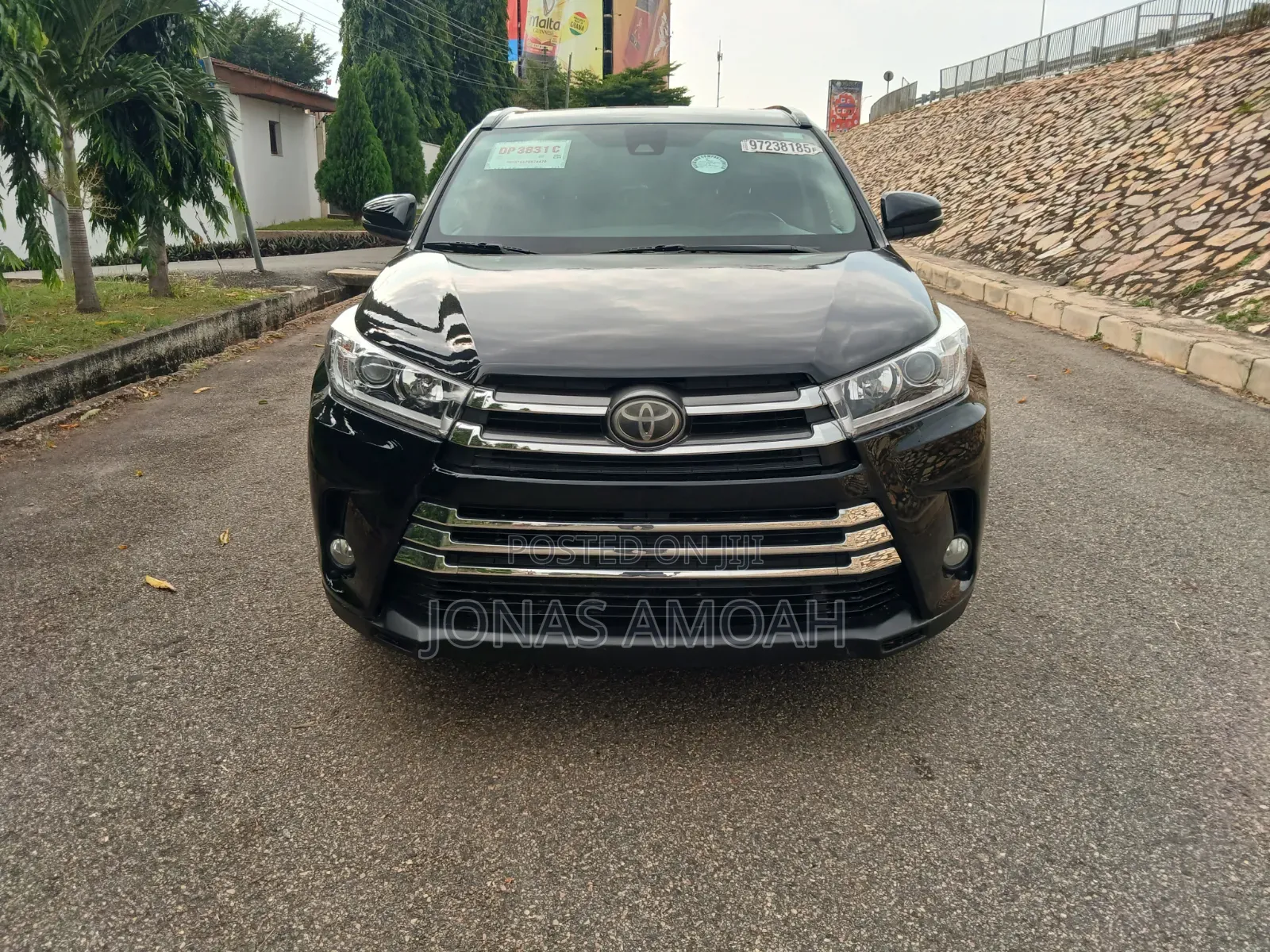 Toyota Highlander 2018 Black