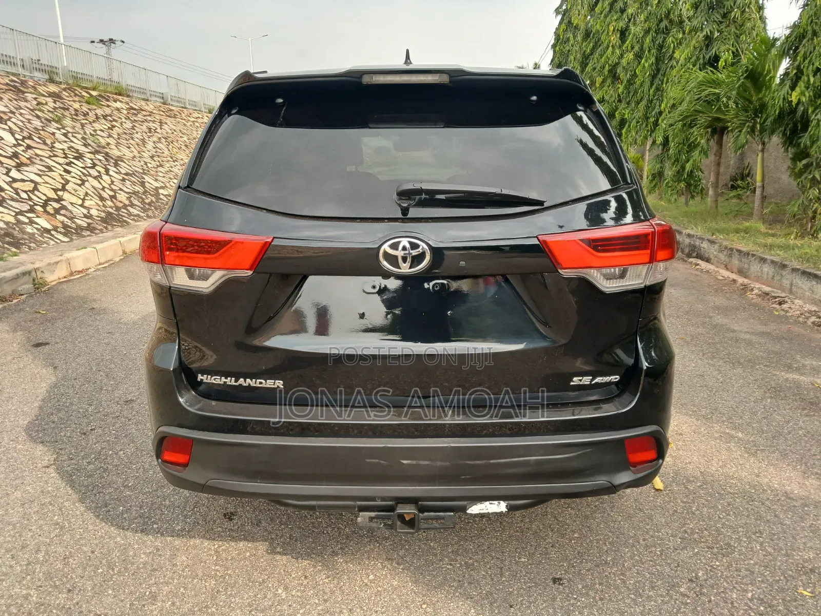 Toyota Highlander 2018 Black