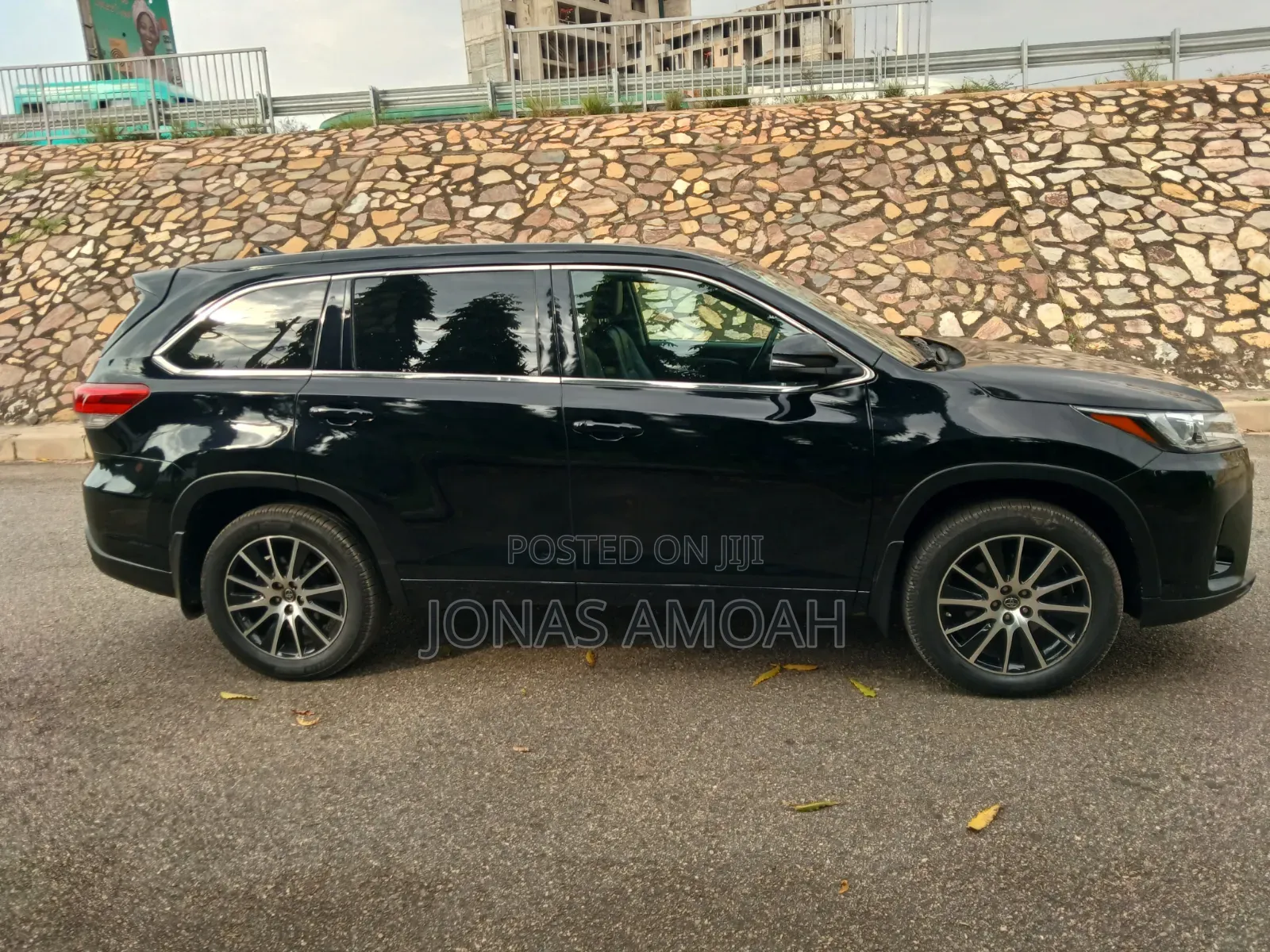 Toyota Highlander 2018 Black