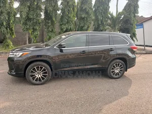 Toyota Highlander 2018 Black