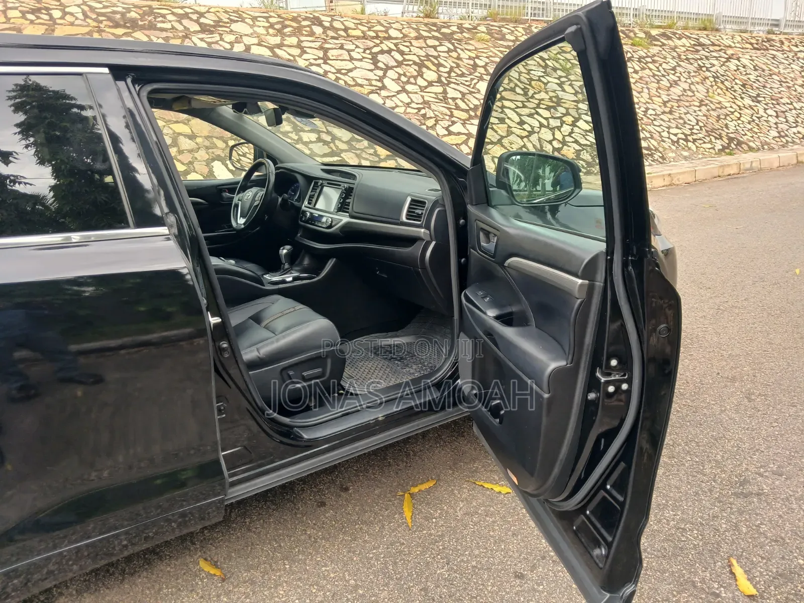 Toyota Highlander 2018 Black