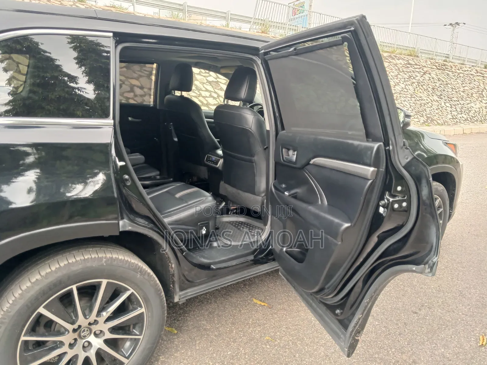 Toyota Highlander 2018 Black