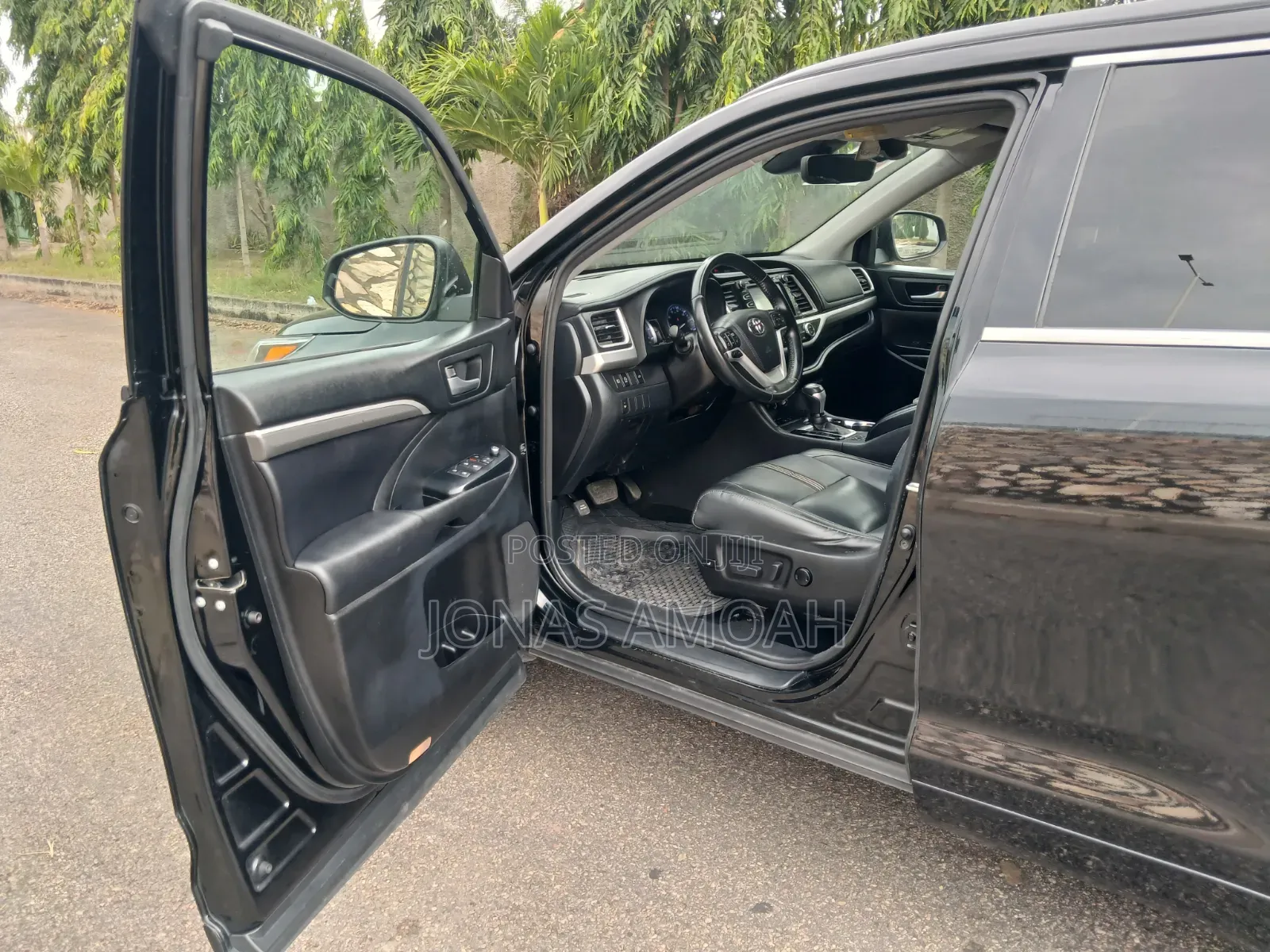 Toyota Highlander 2018 Black