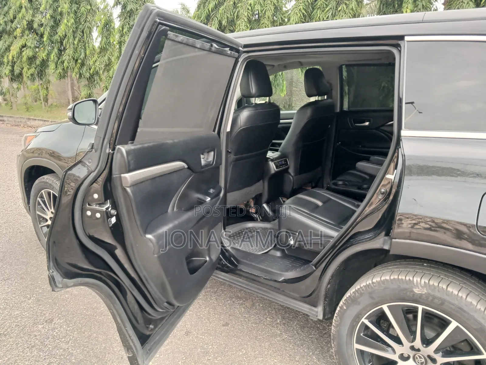 Toyota Highlander 2018 Black