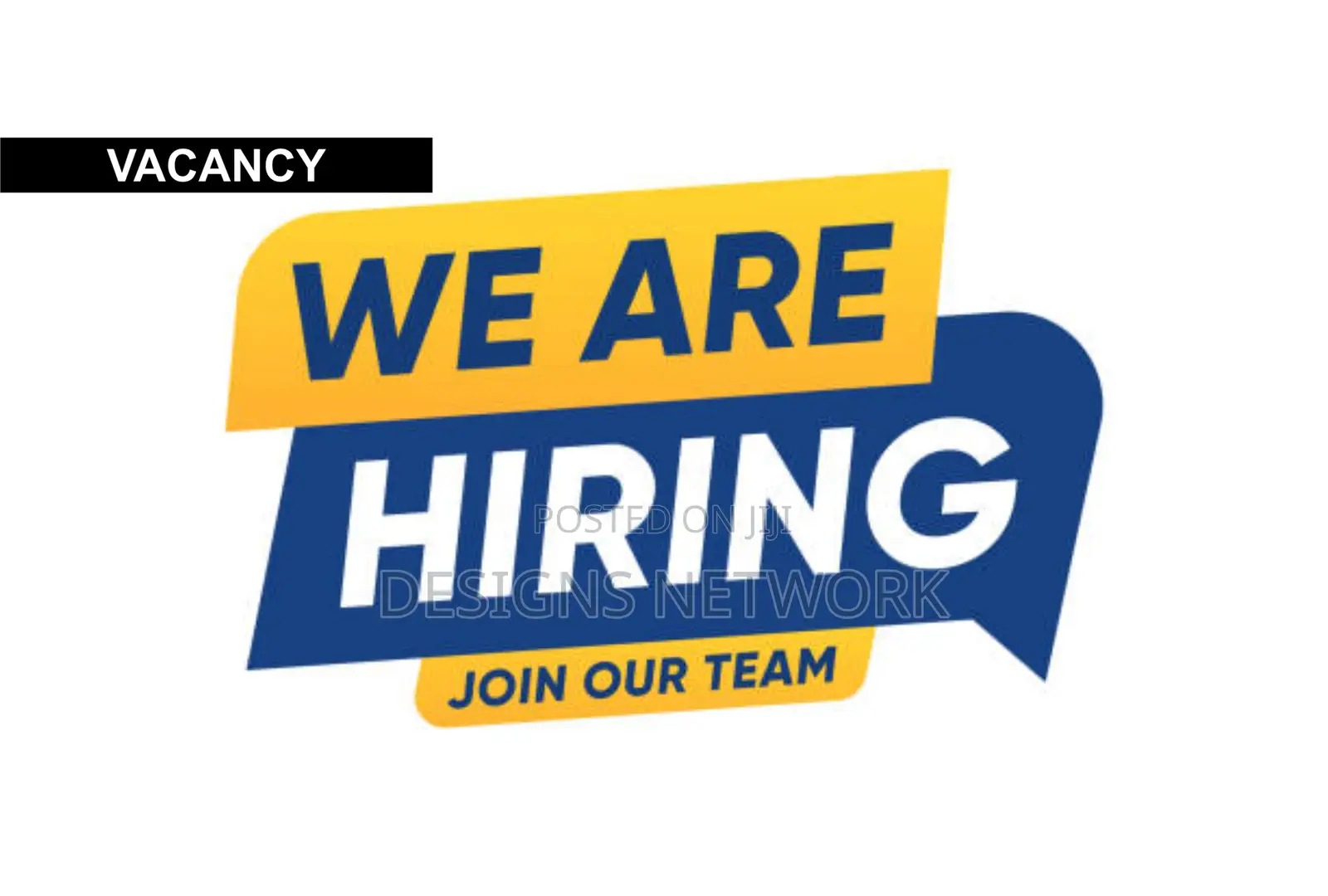 Vacancy - Customer Care / Sales Assistant