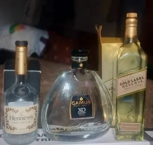 Empty Liquor Bottles