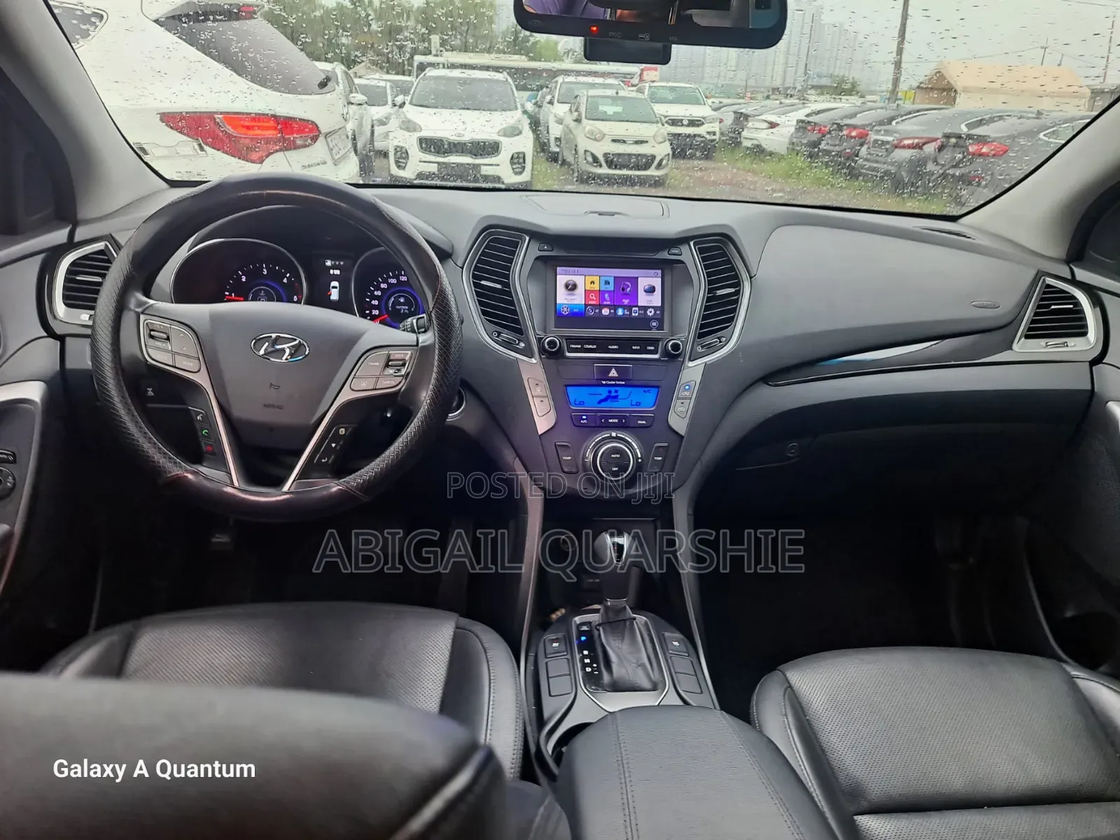 Hyundai Santa Fe 2016 Gray