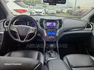 Hyundai Santa Fe 2016 Gray