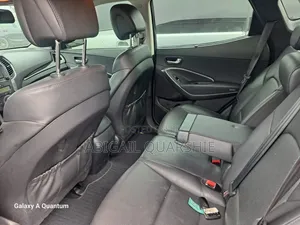Hyundai Santa Fe 2016 Gray