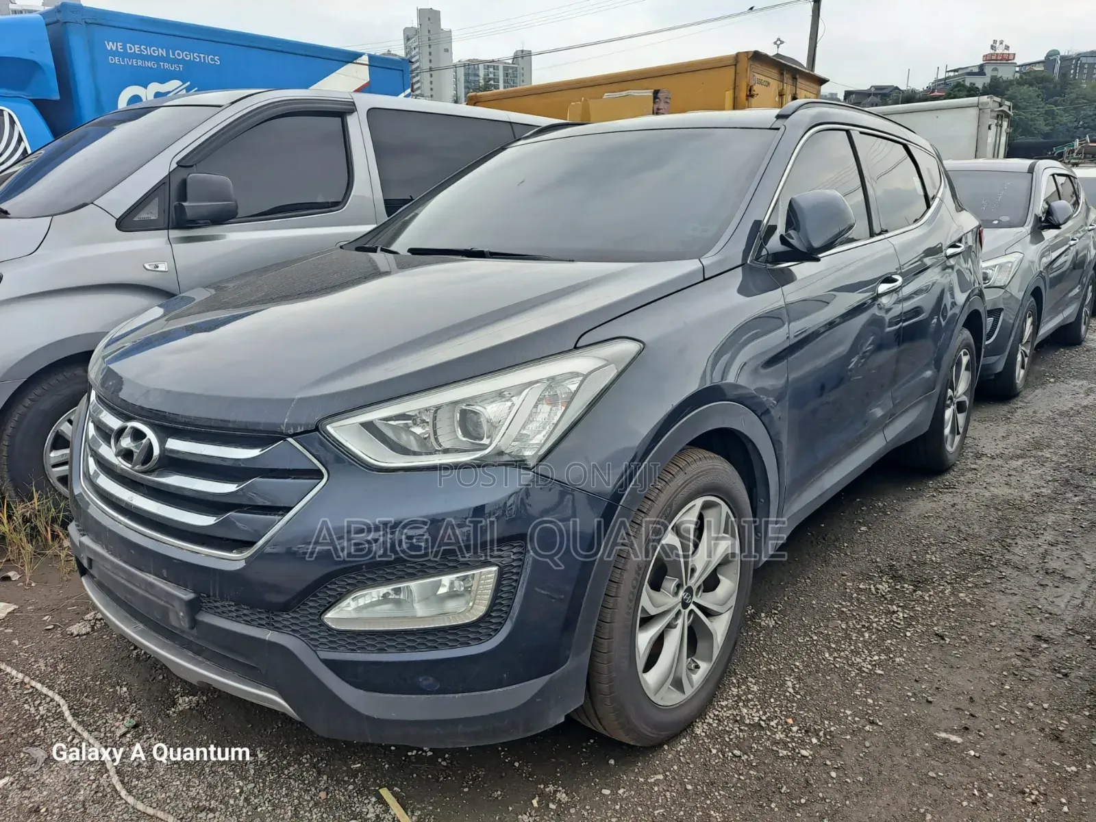 Hyundai Santa Fe 2016 Gray