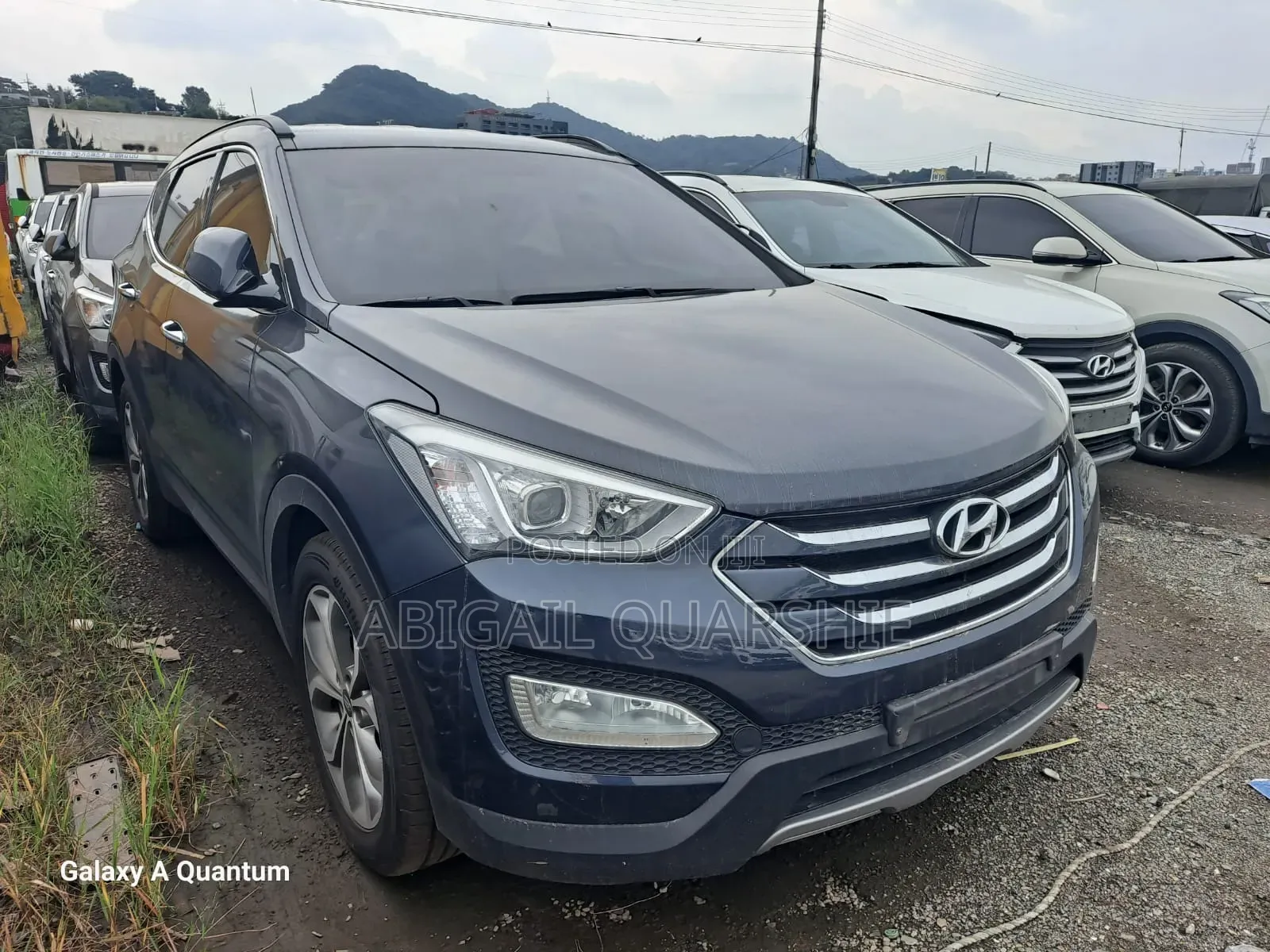 Hyundai Santa Fe 2016 Gray