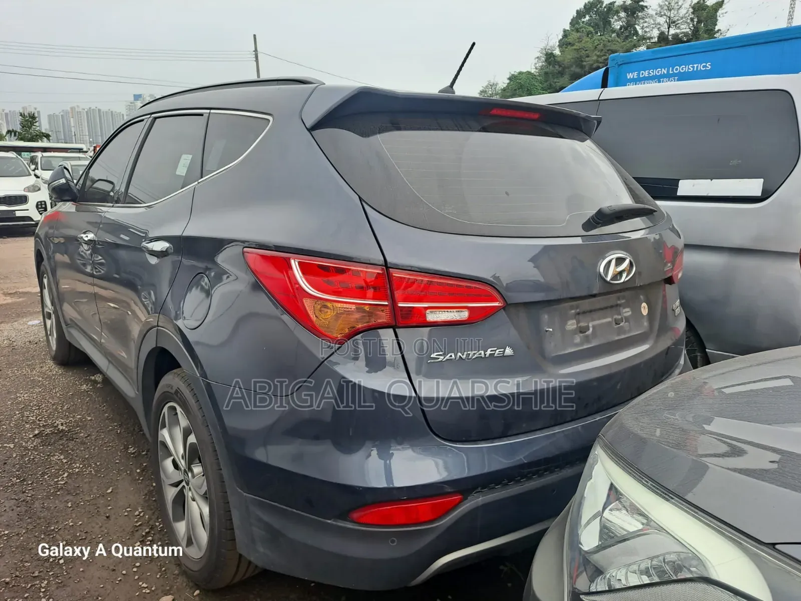 Hyundai Santa Fe 2016 Gray