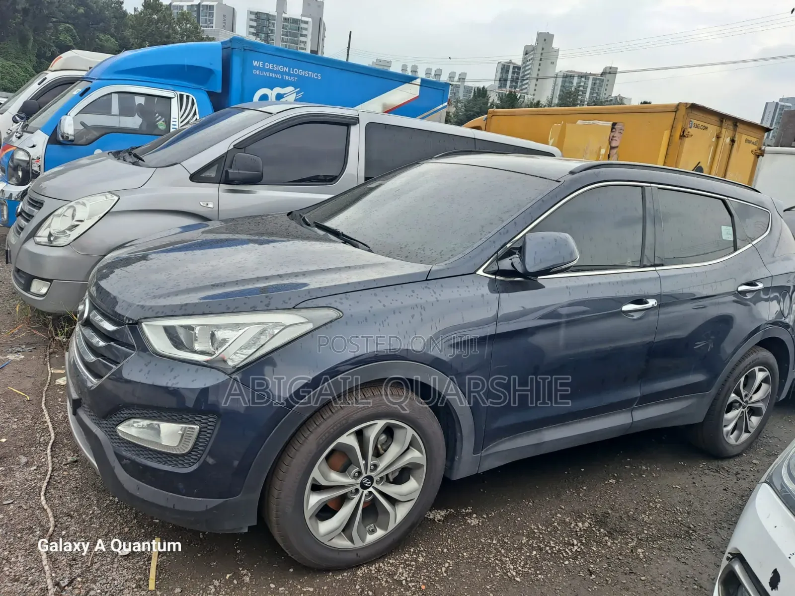 Hyundai Santa Fe 2016 Gray