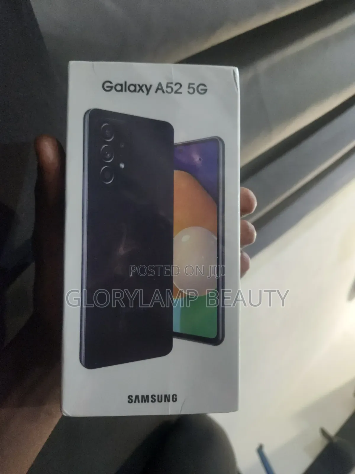 New Samsung Galaxy A52 5G 128 GB Purple