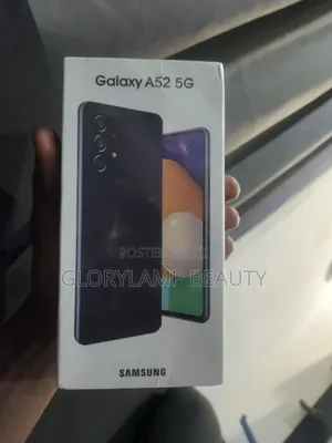 New Samsung Galaxy A52 5G 128 GB Purple