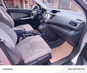 Honda CR-V 2016 Silver