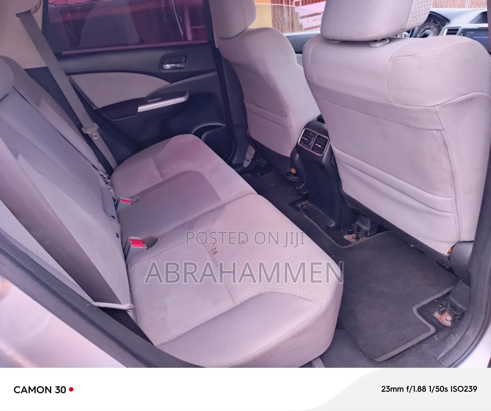 Honda CR-V 2016 Silver