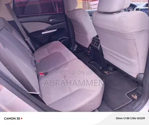Honda CR-V 2016 Silver