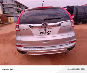 Honda CR-V 2016 Silver