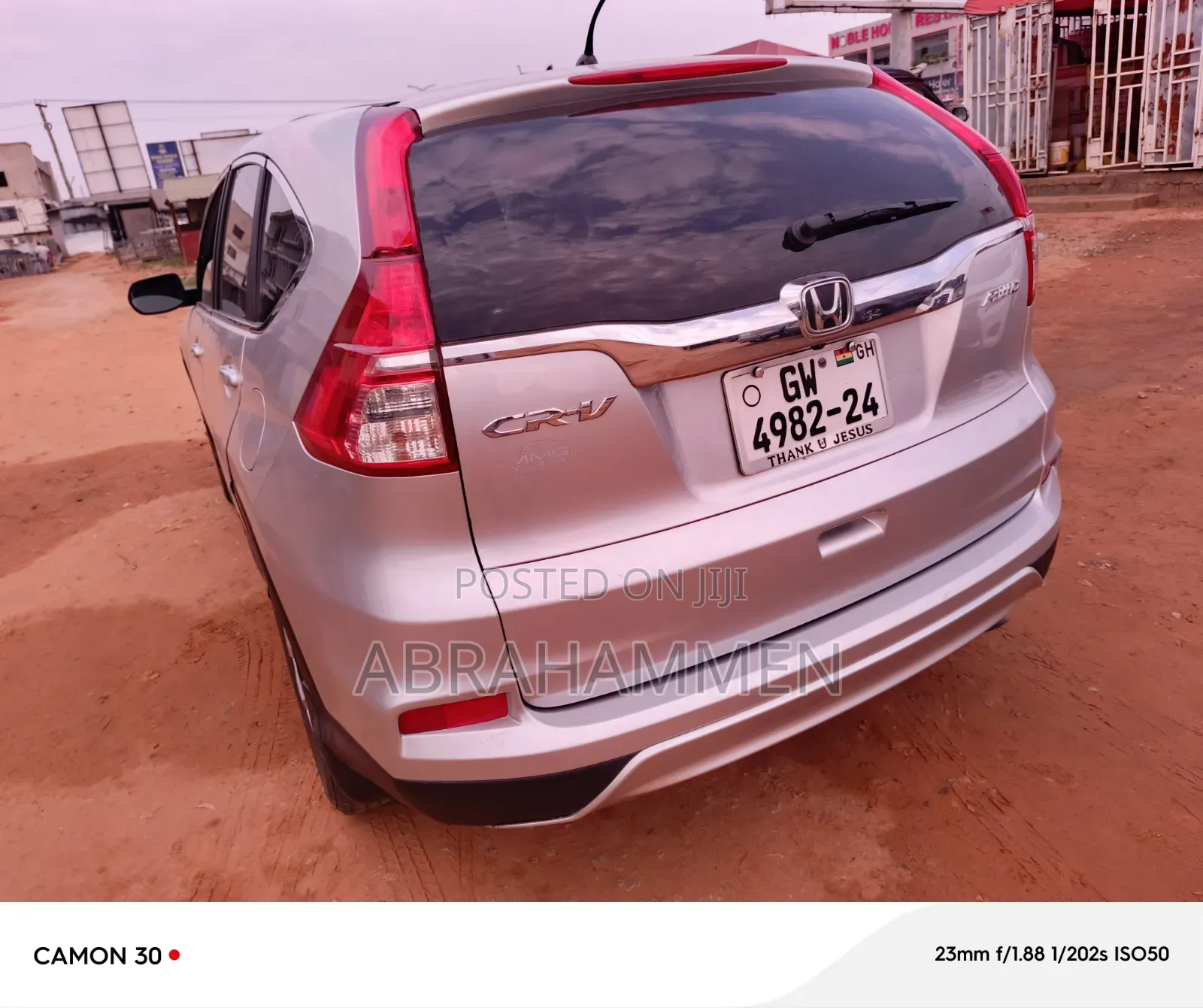 Honda CR-V 2016 Silver