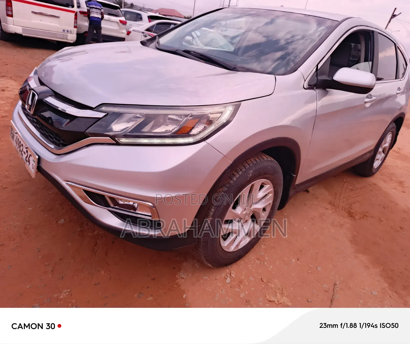 Honda CR-V 2016 Silver