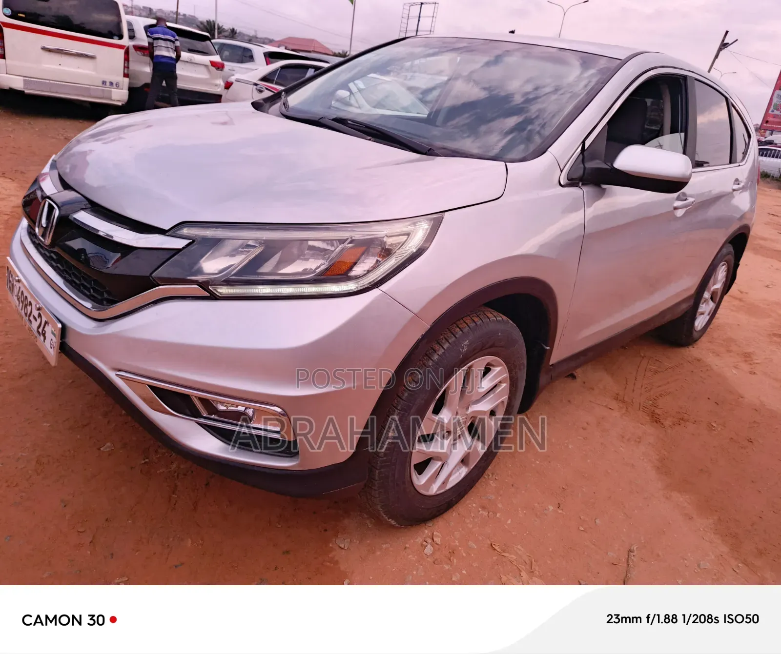 Honda CR-V 2016 Silver