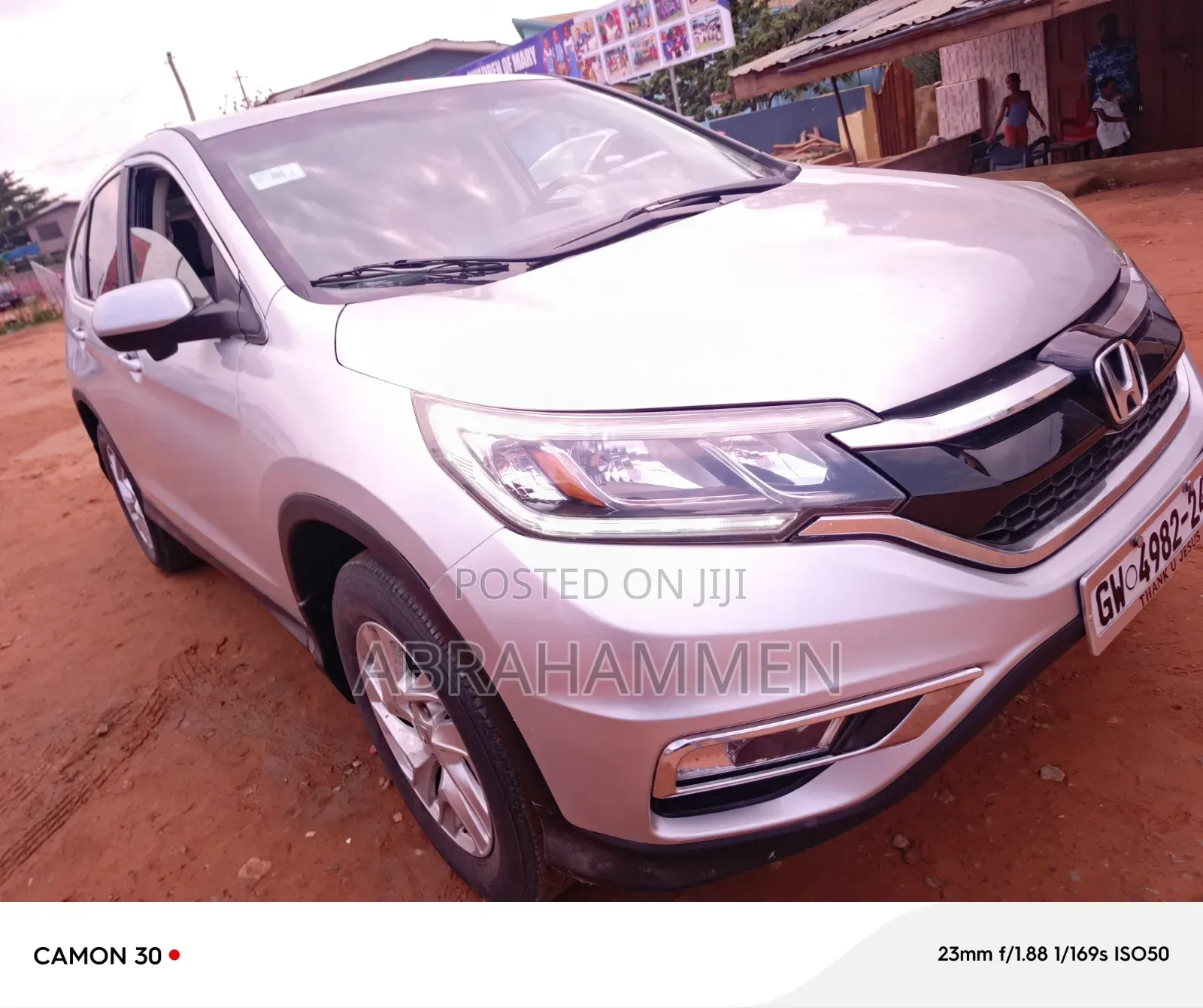 Honda CR-V 2016 Silver