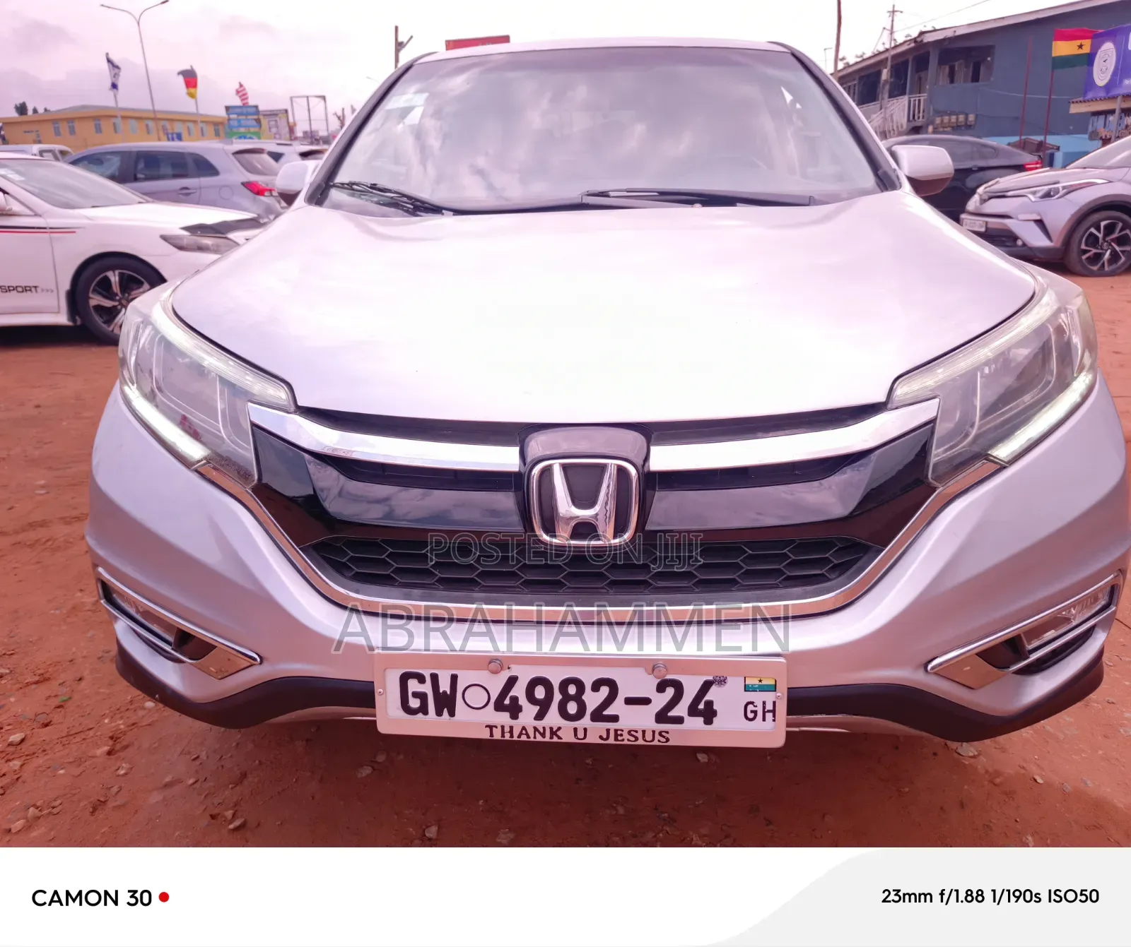Honda CR-V 2016 Silver
