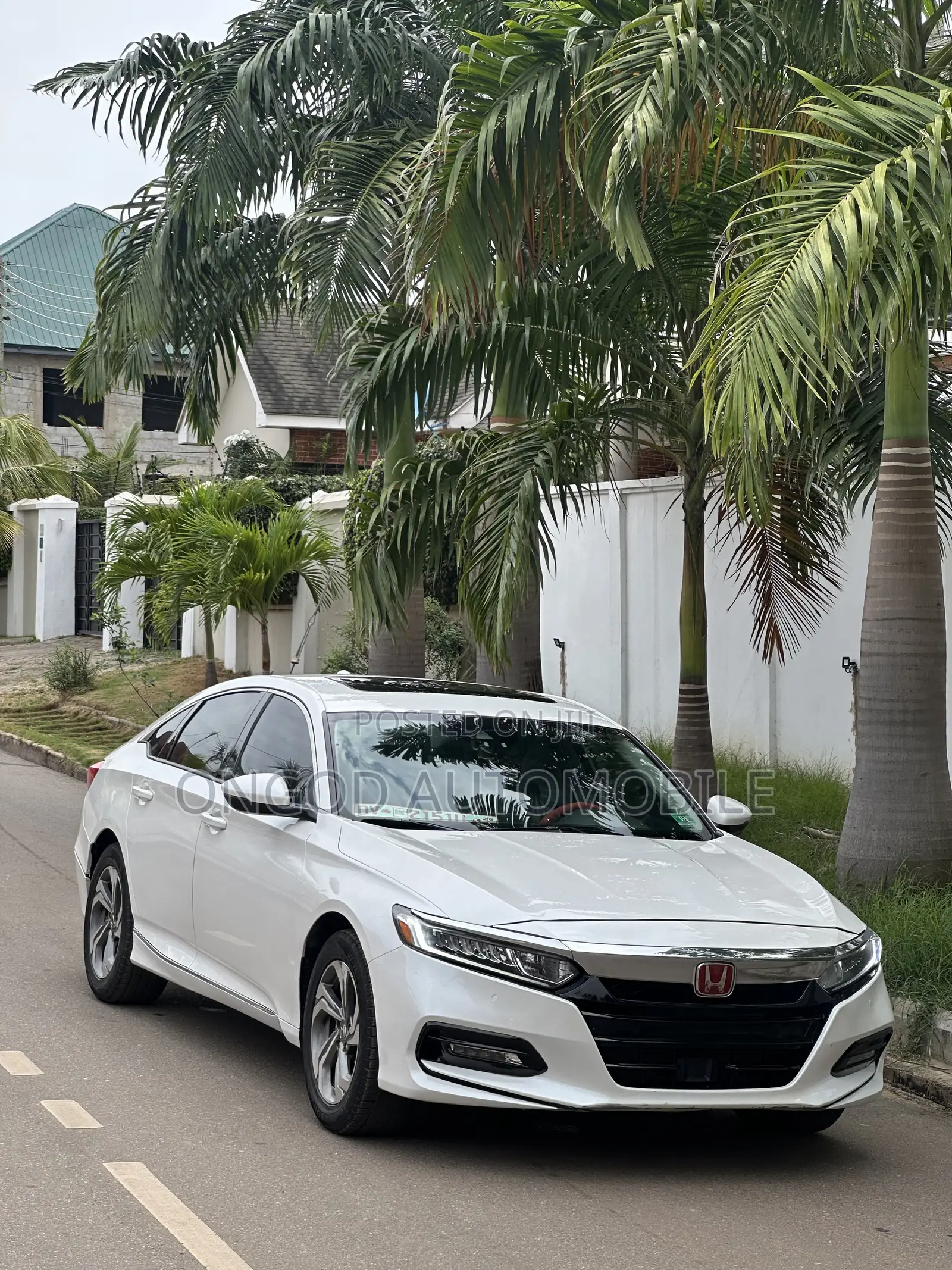 Honda Accord EX-L 2018 White