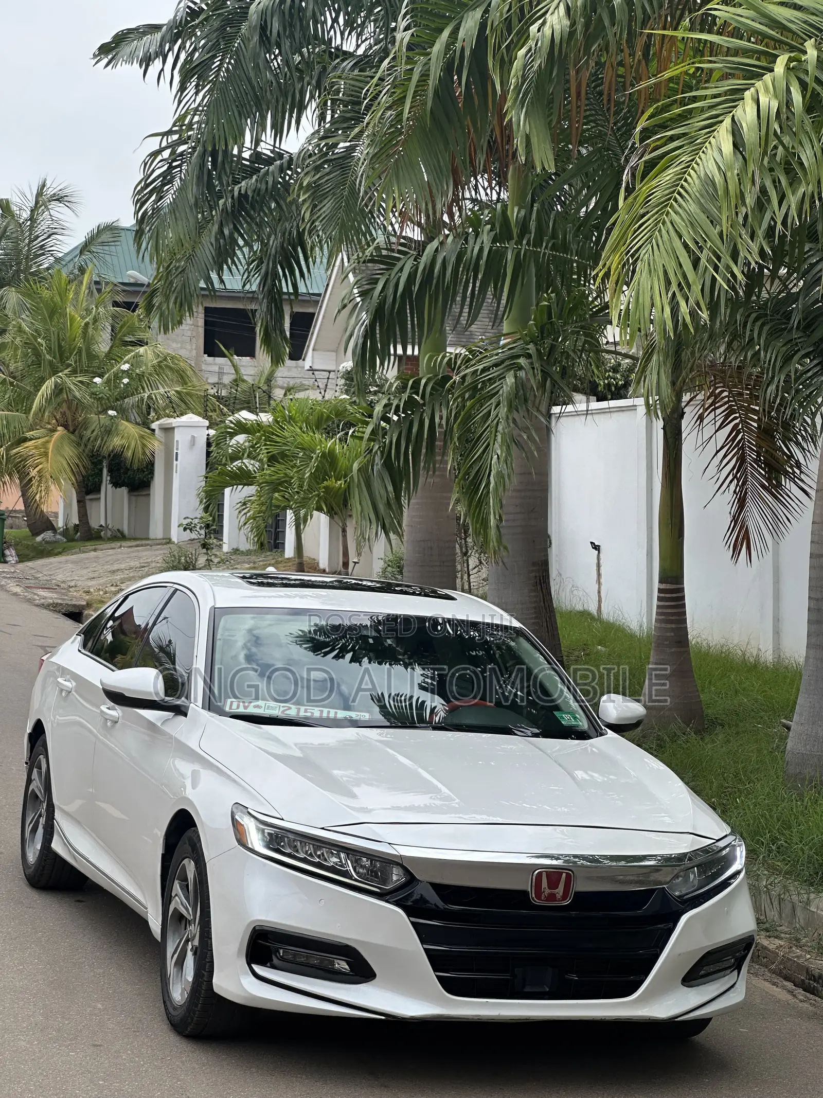 Honda Accord EX-L 2018 White