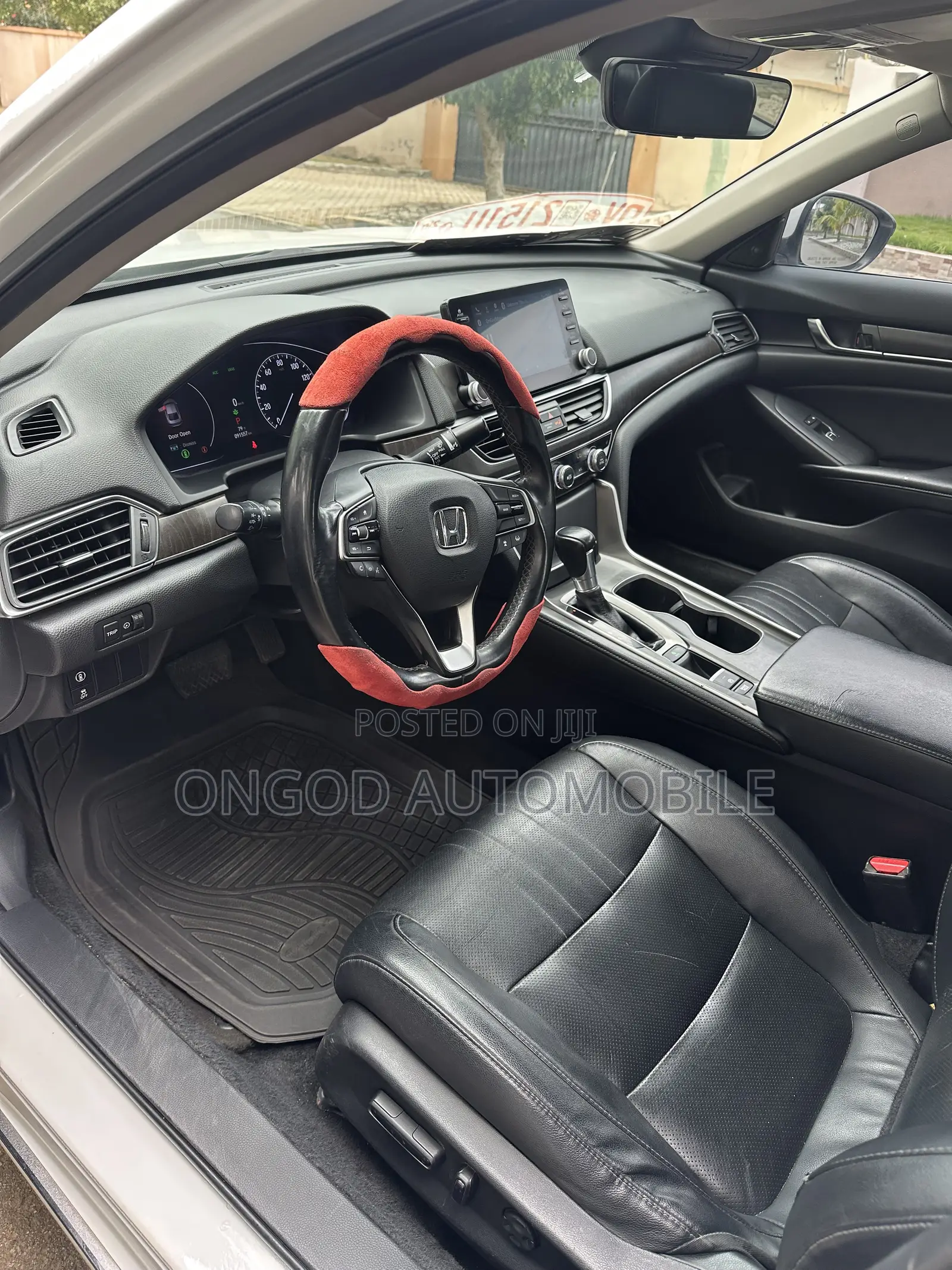 Honda Accord EX-L 2018 White