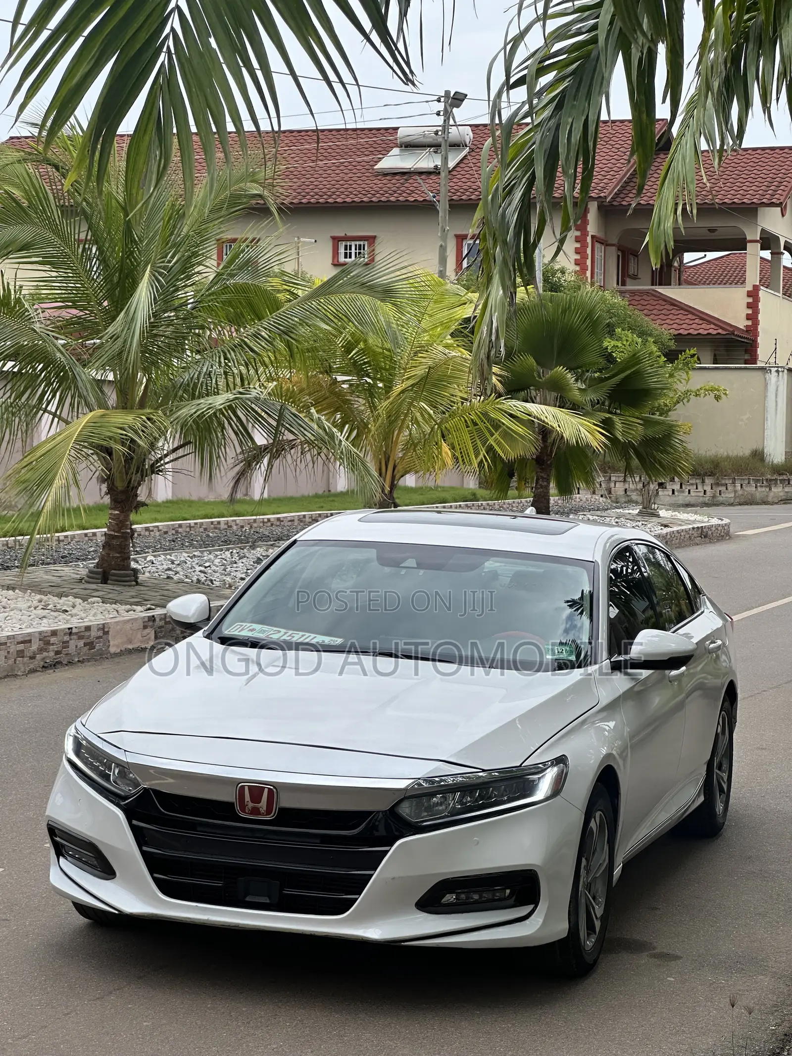 Honda Accord EX-L 2018 White